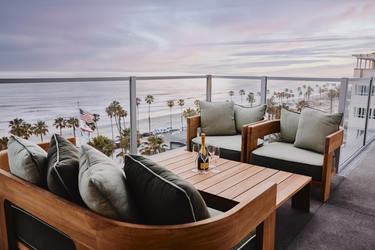 The Rooftop Bar